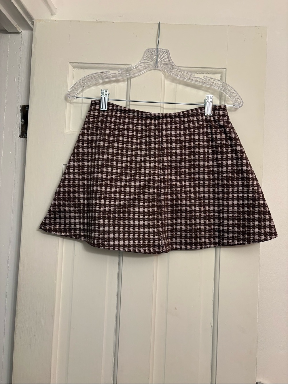 Lisa Says Gah Darcy Skort — Cocoa Plaid - Picture 2 of 6